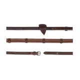 Dyon NE Gummitygel 13mm med stoppar flätad finish