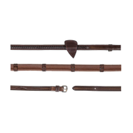 Dyon NE Gummitygel 13mm med stoppar flätad finish