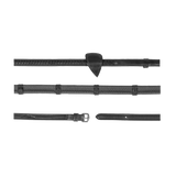 Dyon NE Gummitygel 13mm med stoppar flätad finish
