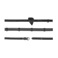 Dyon NE Gummitygel 13mm med stoppar flätad finish