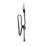 Dyon WO Flätat Lädergrimskaft