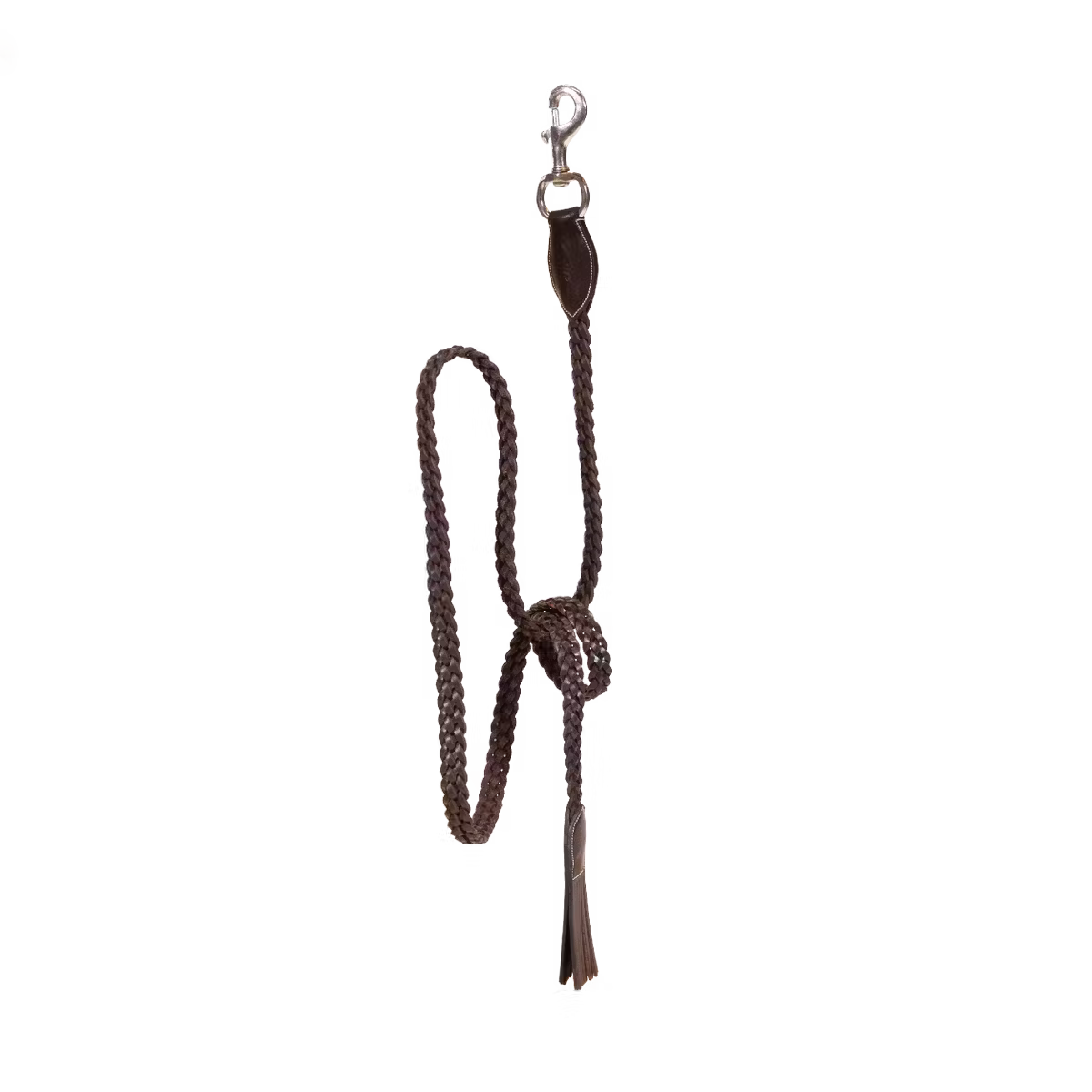 Dyon WO Flätat Lädergrimskaft