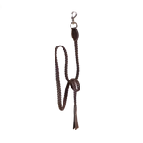 Dyon WO Flätat Lädergrimskaft