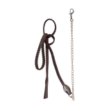 Dyon WO Flätat Lädergrimskaft med Kedja