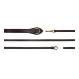 Dyon DY Gramant rein 13mm in leather + attachment