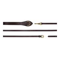 Dyon DY Gramant rein 13mm in leather + attachment