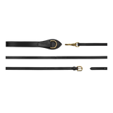 Dyon DY Gramant rein 13mm in leather + attachment