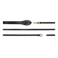 Dyon DY Gramant rein 13mm in leather + attachment