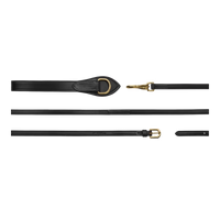 Dyon DY Gramant rein 13mm in leather + attachment