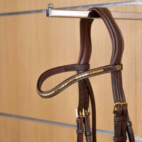 Dyon DY Clinker tension band curved brass clinker