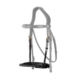 Dyon DY Leather covered rope nose halter