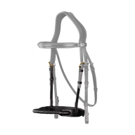 Dyon DY Leather covered rope nose halter