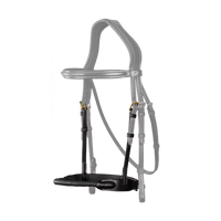 Dyon DY Leather covered rope nose halter