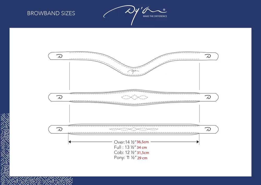 Dyon NE Klinker tension band bent silver clinker