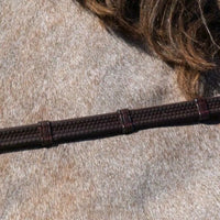 Dyon WO Rubber reins 13mm with stoppers