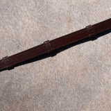 Dyon WO Lädertygel 16mm med stoppar