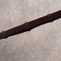 Dyon WO Lädertygel 16mm med stoppar