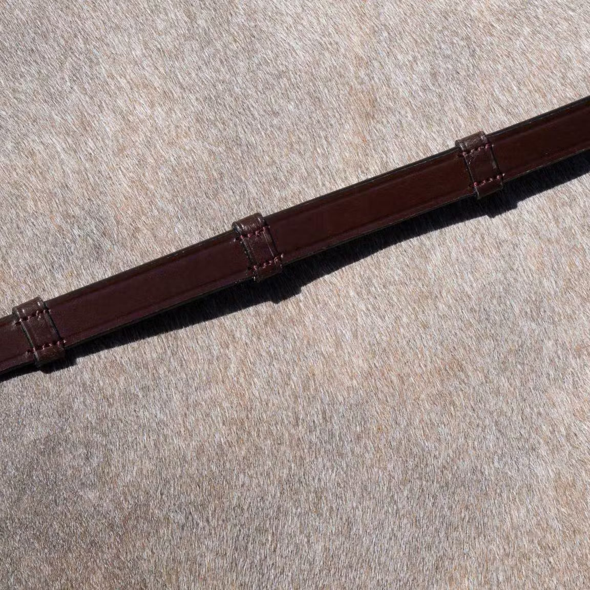Dyon WO Lädertygel 16mm med stoppar