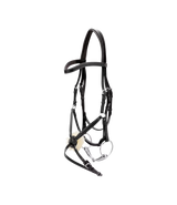 Dyon WO Bridle Mexican Noseband