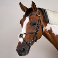 Dyon WO Bridle Mexican Noseband
