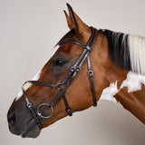 Dyon WO Bridle Mexican Noseband