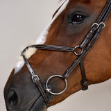 Dyon WO Bridle Mexican Noseband