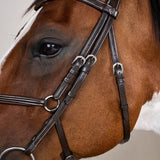 Dyon WO Bridle Mexican Noseband