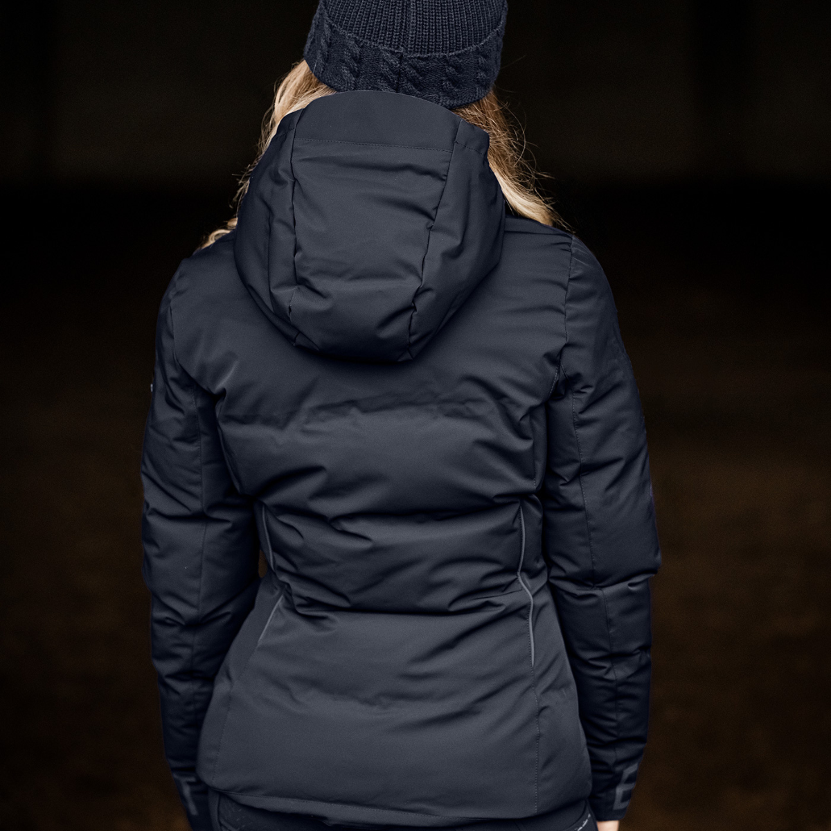 E.L.T Ohio Vinterridjacka Dam