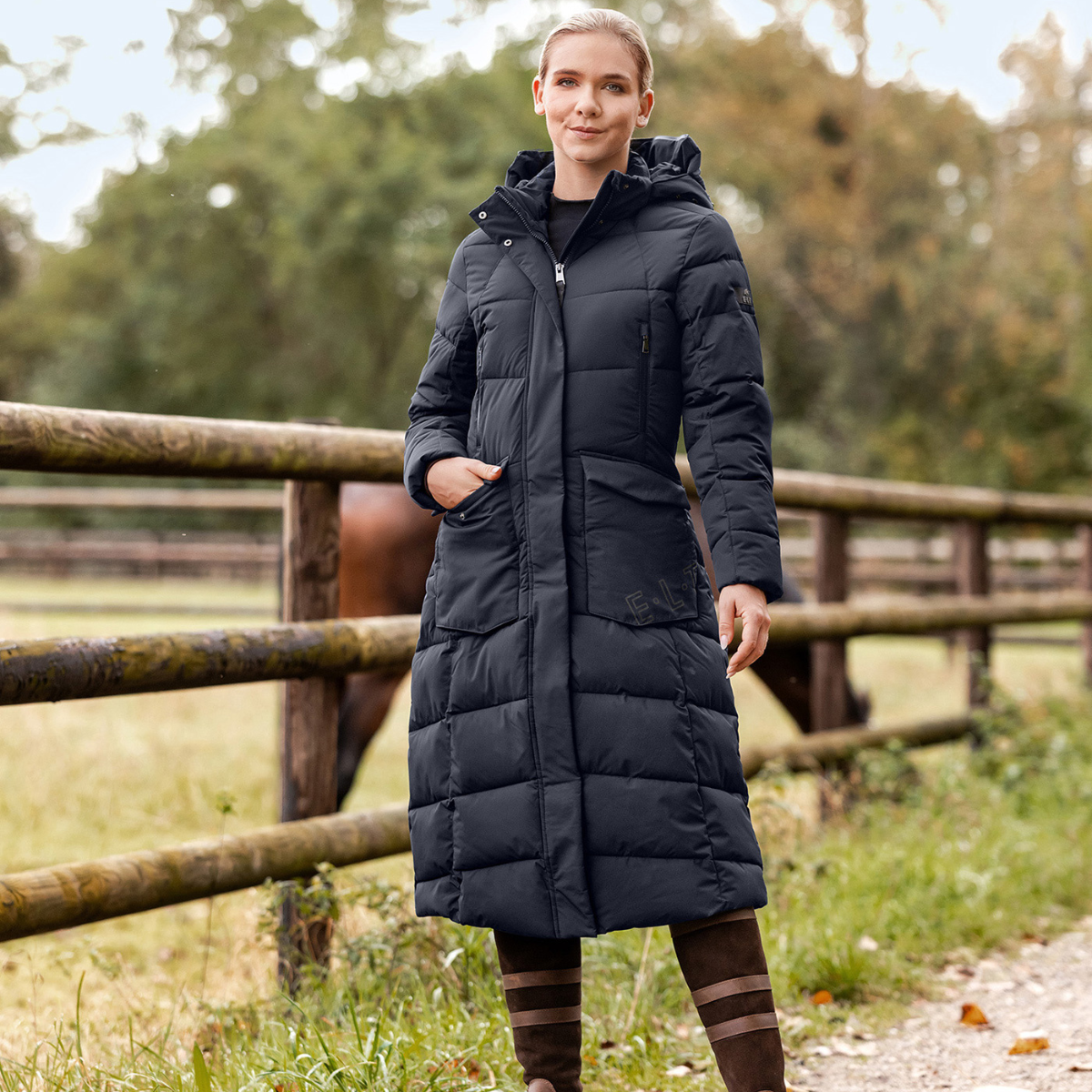 E.L.T Saphira Vinterridkappa Dam