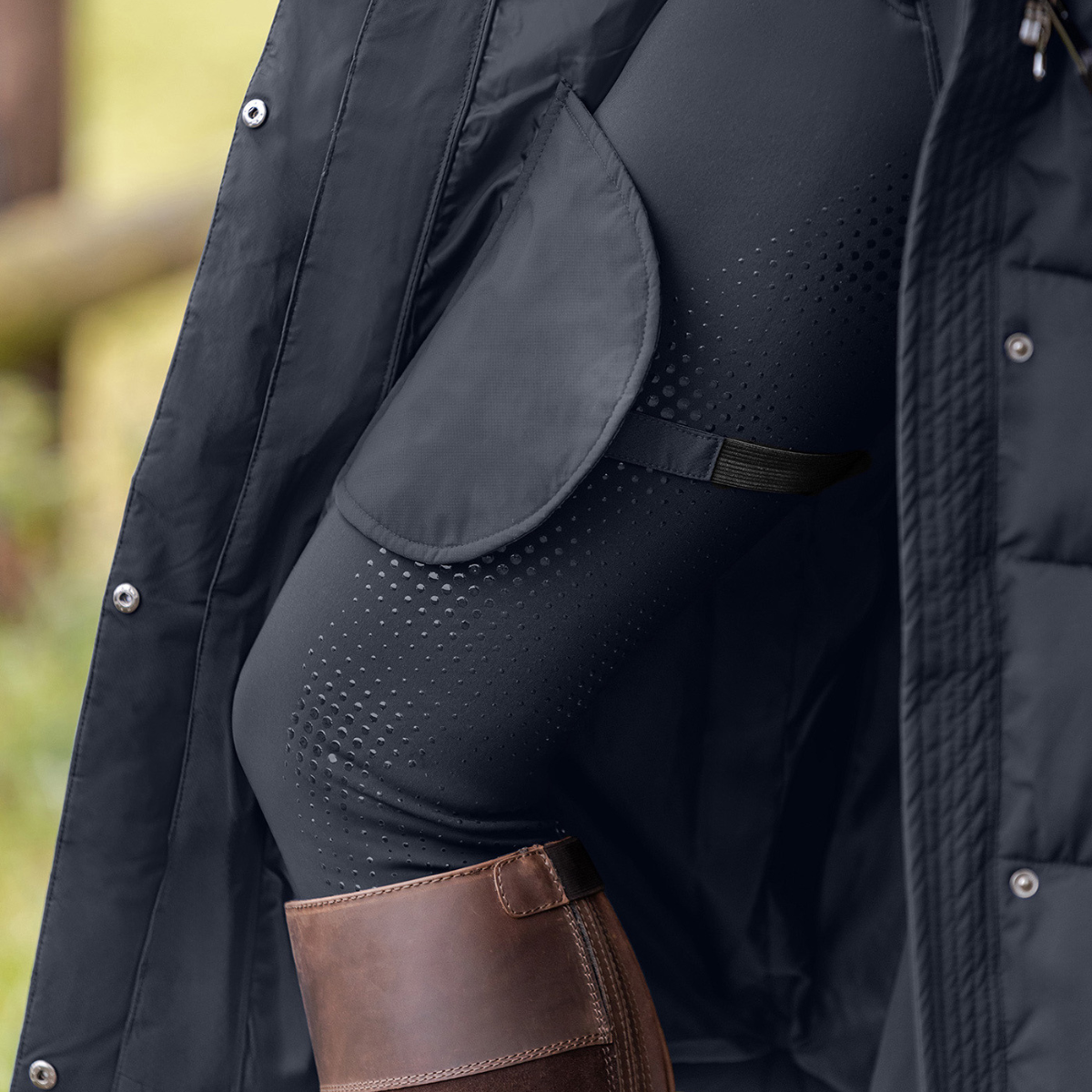 E.L.T Saphira Vinterridkappa Dam