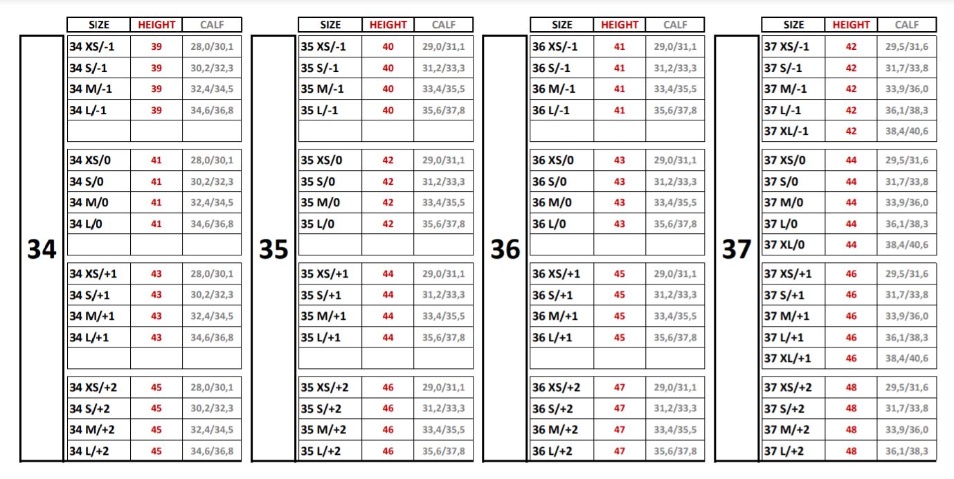 EGO7 Orion Riding Boot - Brown 35-37