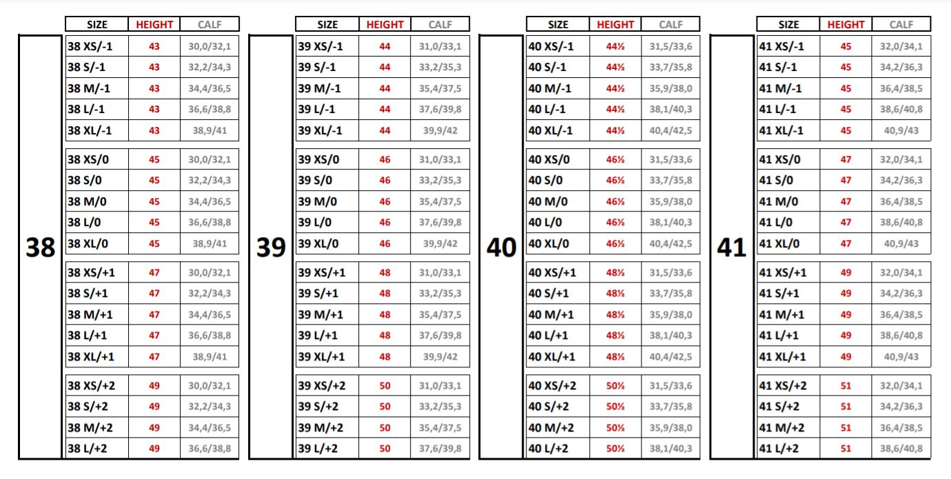 EGO7 Orion Riding Boot - Black 41-43