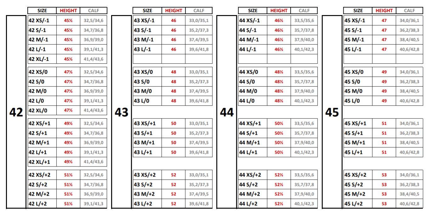 EGO7 Orion Riding Boot - Black 41-43