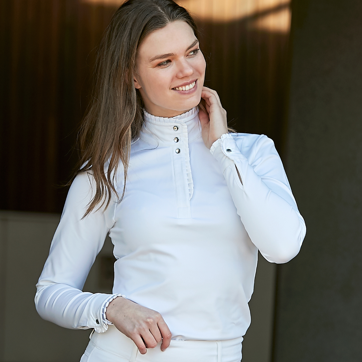 Equipage Lesley Tävlingstopp