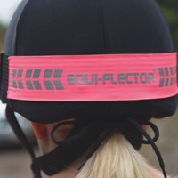 EQUI-FLECTOR® Reflex Hjälmband