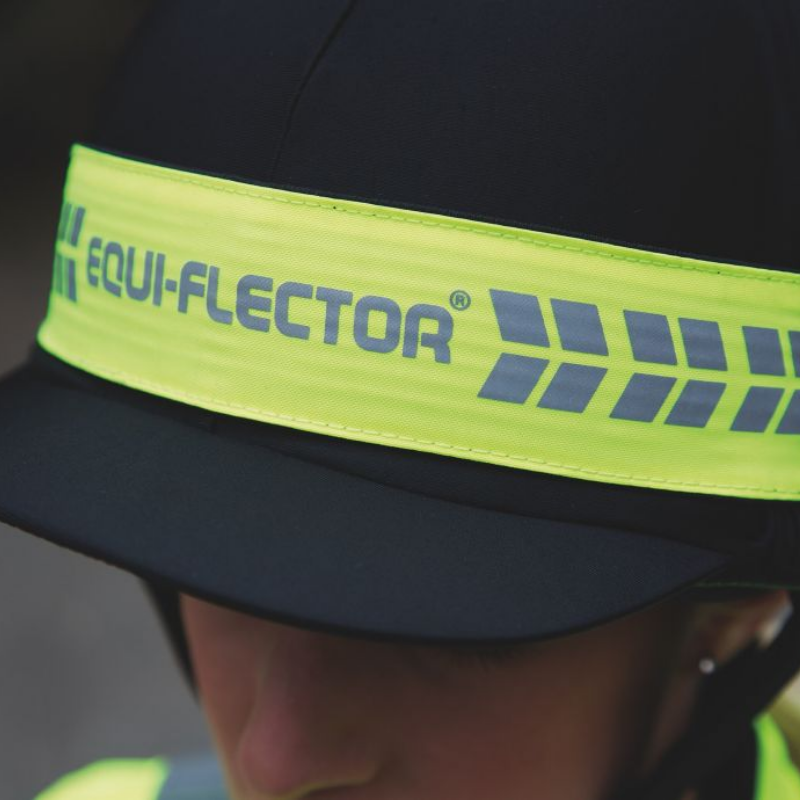 EQUI-FLECTOR® Reflex Hjälmband