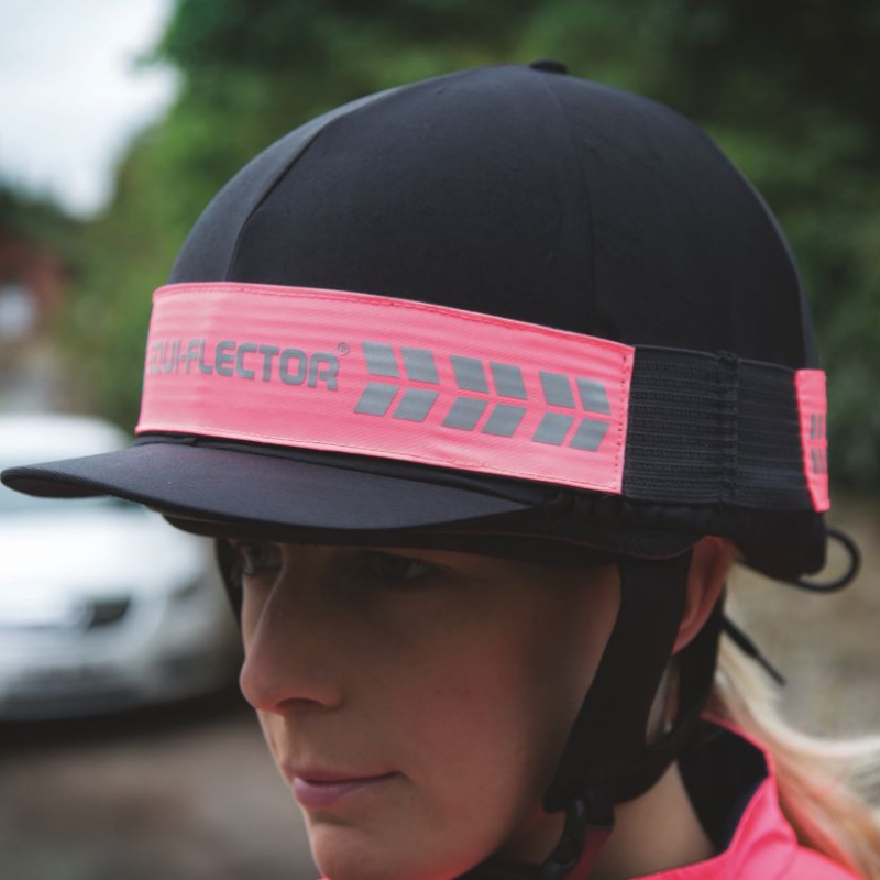 EQUI-FLECTOR® Reflex Hjälmband