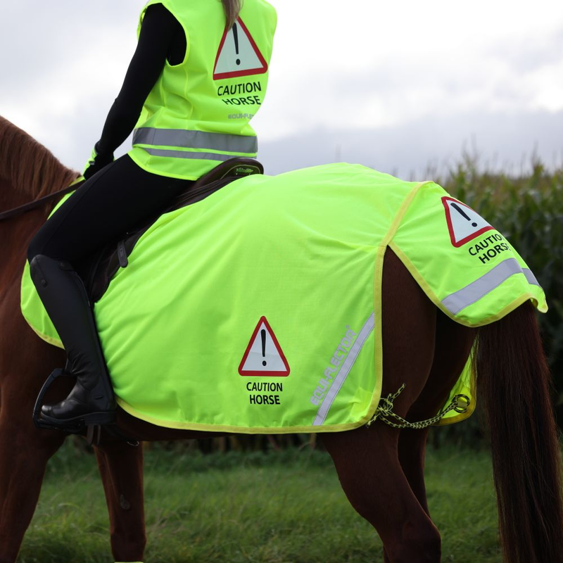 EQUI-FLECTOR® Mesh Reflex Lumbar Cover