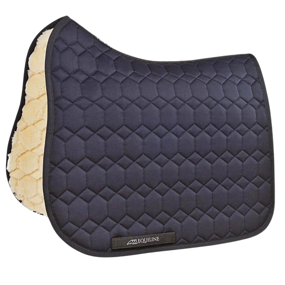 Equiline Exatron konstfårskinn dressyrschabrak