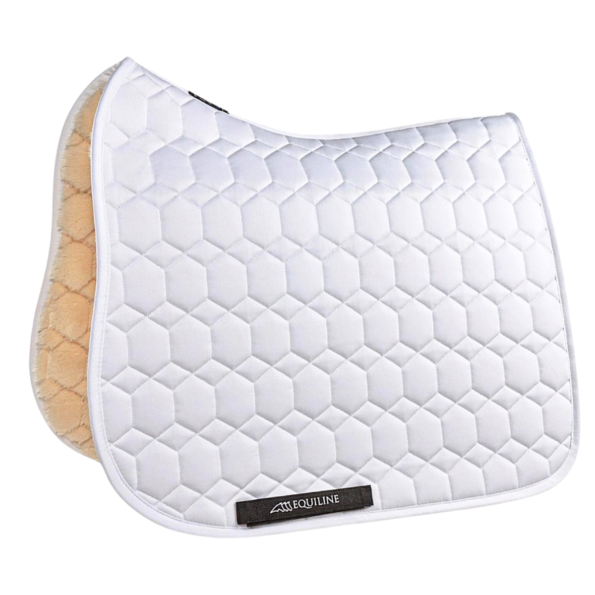 Equiline Exatron konstfårskinn dressyrschabrak