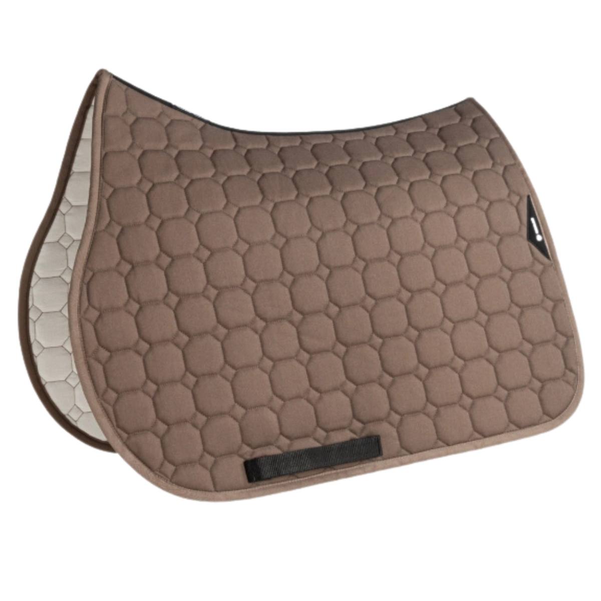 Equiline Octagon saddle pad jumping