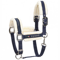 Equiline Tom Halter with Sheepskin