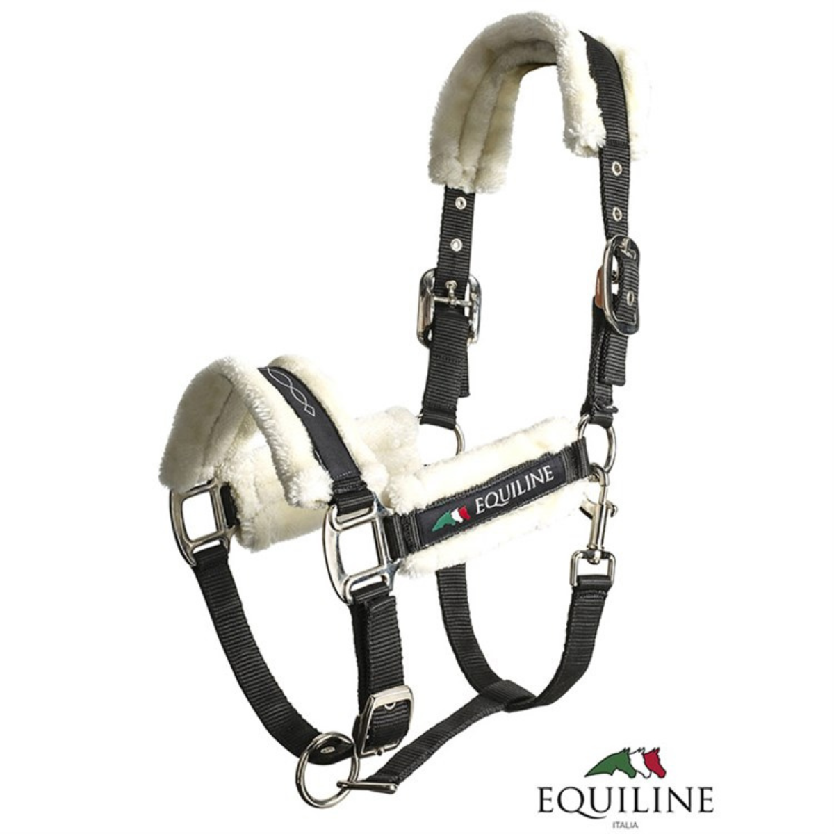 Equiline Tom Halter with Sheepskin