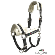 Equiline Tom Halter with Sheepskin