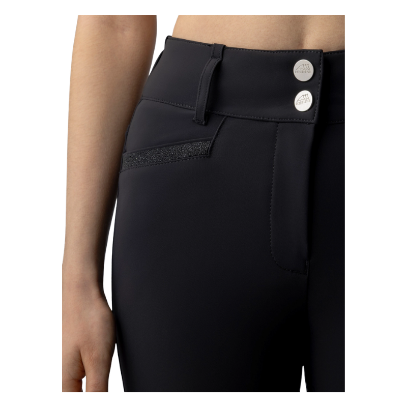 Equiline Crystalef Ridbyxa Full Grip