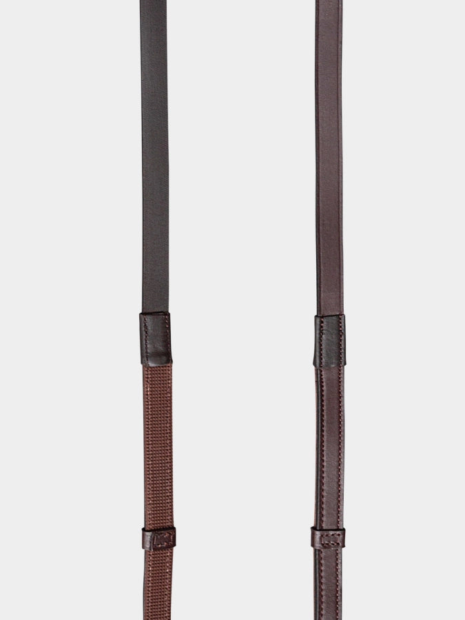 Equiline Rein with stopper Rubber inside