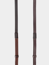 Equiline Rein with stopper Rubber inside