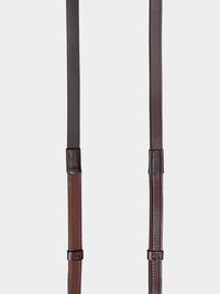 Equiline Rein with stopper Rubber inside