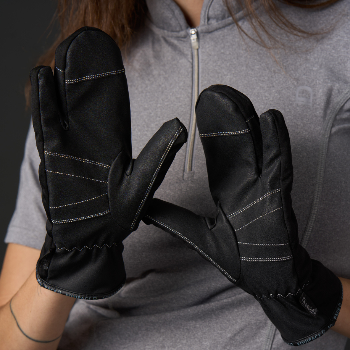 Equipage Colt 3-Finger Gloves JR