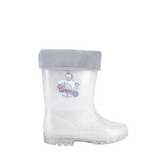 Equipage Glitter gummistövel
